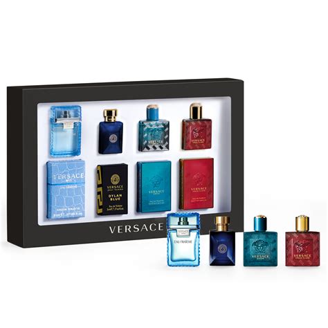 mens versace mini set|versace 5 piece mini set.